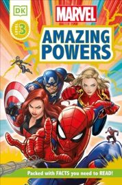 Marvel Amazing Powers - Catherine Saunders & DK