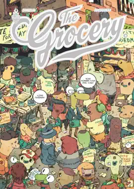 Read: The Grocery Book - Tome 4