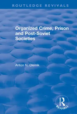 Read: Organized Book Crime, Prison and Post-Soviet Societies