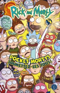 Rick & Morty : Pocket Mortys by Tini Howard, Marc Ellerby & Benjamin Rivière