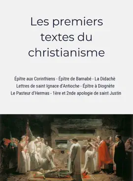 Read: Les Book premiers textes du christianisme