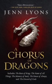 A Chorus of Dragons - Jenn Lyons