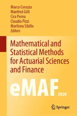 Read: Mathematical and Statistical Methods for Actuarial Sciences and Book Finance
