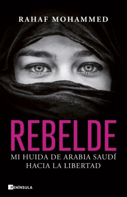 Capa do livro Rebeldia de Rahaf Mohammed