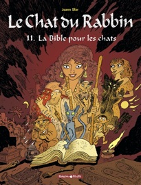 Le Chat du Rabbin - Tome 11 - La Bible pour les chats - Joann Sfar