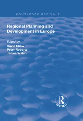 Read: Regional Planning Book and Development in Europe