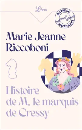 Read: Histoire de M. le Book marquis de Cressy