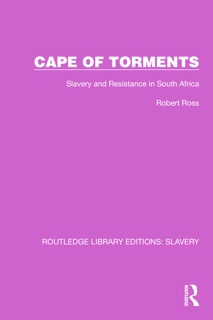 Cape of Torments by Robert Ross
