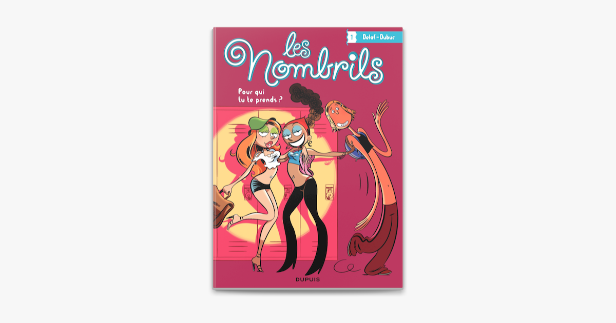 ‎Les Nombrils Tome 1 Pour qui tu te prends ? sur Apple Books