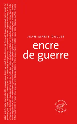 Read: Book Encre de guerre