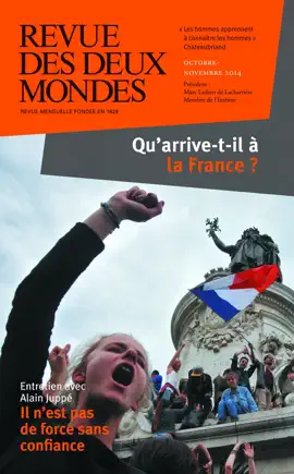 Read: Revue des deux Mondes Octobre-Novembre 2014 Book