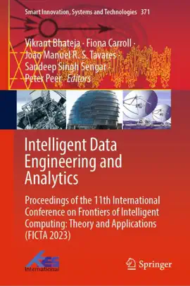Read: Intelligent Data Book Engineering and Analytics