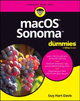 Read: macOS Sonoma For Dummies Book