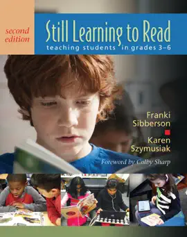 Read: Book Still Learning to Read