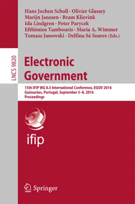 Read: Electronic Government Book