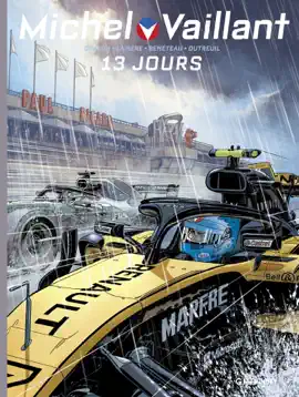 Read: Michel Vaillant - Nouvelle Saison - Tome 8 Book - 13 jours