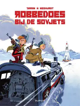 Read: Robbedoes Book bij de Sovjets