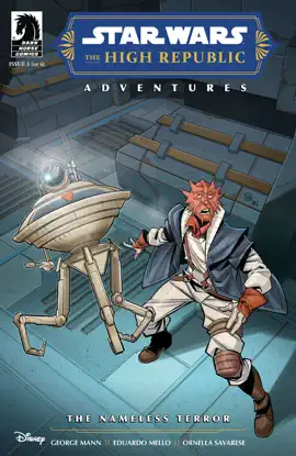 Read: Star Wars: The High Book Republic Adventures--The Nameless Terror #3