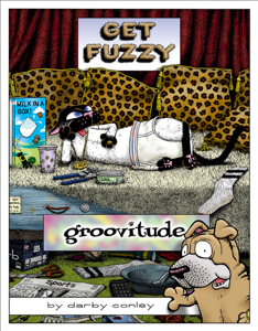 Groovitude - Darby Conley Cover Art