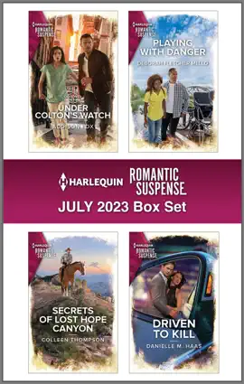 Read: Harlequin Romantic Suspense Book July 2023 - Box Set