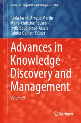 Read: Advances in Book Knowledge Discovery and Management