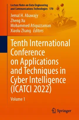 Read: Tenth Book International Conference on Applications and Techniques in Cyber Intelligence (ICATCI 2022)