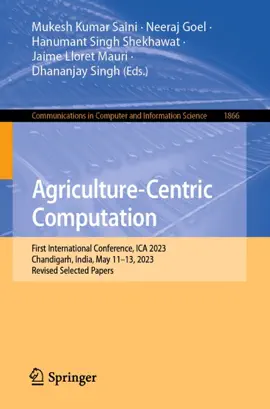 Read: Book Agriculture-Centric Computation