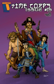 Time Corps #19 by Hannibal Tabu
