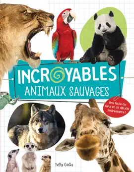 Read: Incroyables Book animaux sauvages