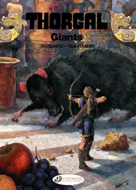 Read: Thorgal - Volume 14 - Giants Book