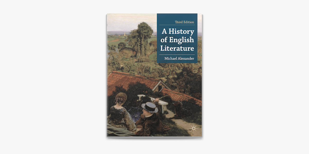 「英文学の歩み」A History of English Literature Amazon.com: A History of English Literature, Second Edition