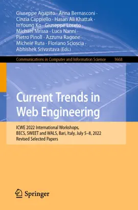 Read: Current Trends Book in Web Engineering