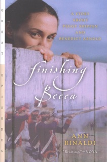 Finishing Becca by Ann Rinaldi