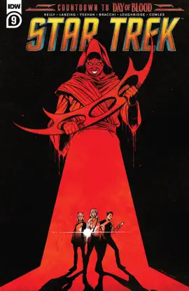 Read: Star Trek (2022-) #9 Book