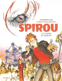 Le Spirou de Frank Pé et Zidrou - La lumière de Bornéo - Frank Pé & Zidrou