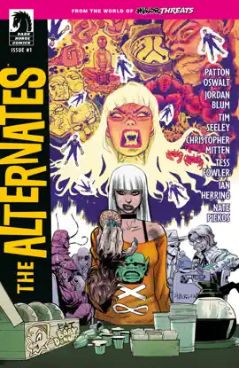 Read: From the World of Minor Threats: The Alternates #1 Book