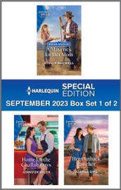 Harlequin Special Edition September 2023 - Box Set 1 of 2 - Stella Bagwell, Jennifer Wilck & Joanna Sims