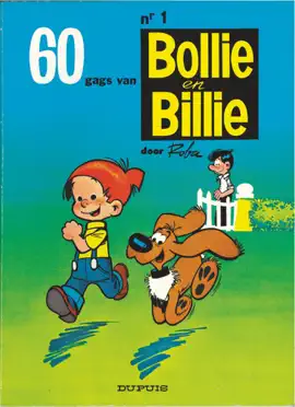 Read: 60 Gags van Bollie Book en Billie