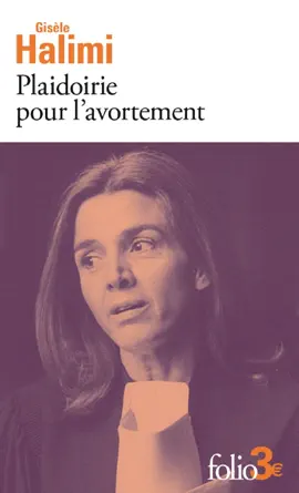 Read: Plaidoirie pour l'avortement Book