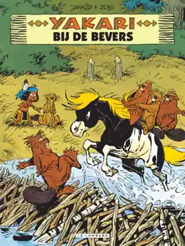 Read: Yakari Book bij de bevers