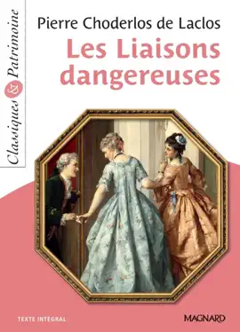 Read: Book Les Liaisons dangereuses - Classiques et Patrimoine