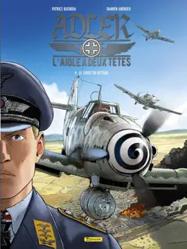 Read: Adler, l'aigle à Book deux têtes - Tome 4 - Le choix du retour