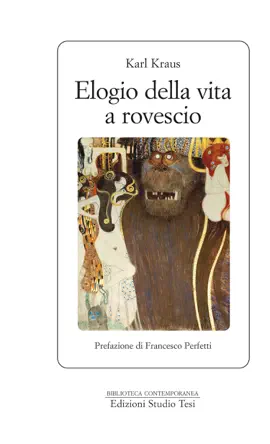 Read: Elogio della vita a Book rovescio