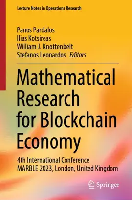 Read: Mathematical Research for Book Blockchain Economy