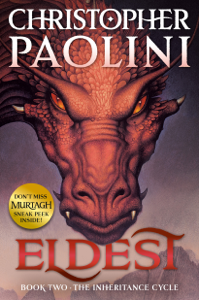 Eldest - Christopher Paolini Cover Art