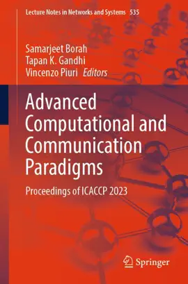 Read: Book Advanced Computational and Communication Paradigms