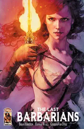 Read: The Last Book Barbarians #3