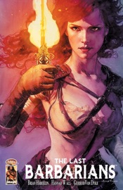 The Last Barbarians #3 - Brian Haberlin & Geirrod van Dyke