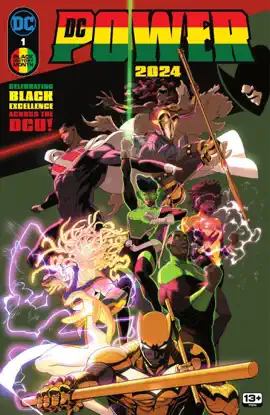 Read: Book DC Power 2024 (2024) #1
