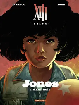 Read: XIII Trilogy : Jones - Tome 1 - Azur Book noir